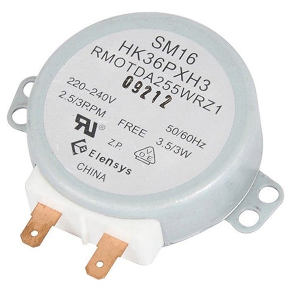 Rotationsmotor för tallrik, original Mikrovågsugn 4055104931, SM16-HK36PXH3 ARTHUR MARTIN ELECTROLUX, AEG, ELECTROLUX, SHARP, RE
