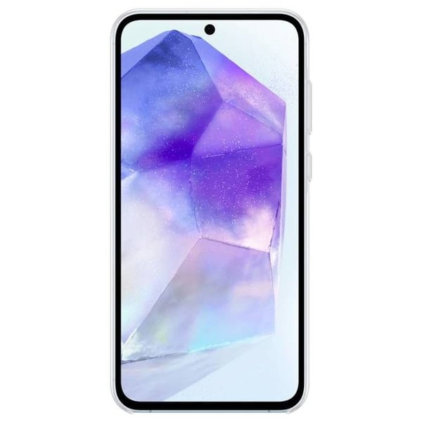 Hus - Samsung - Galaxy A55 5G - Transparent cover - Optimal beskyttelse - Luftigt design