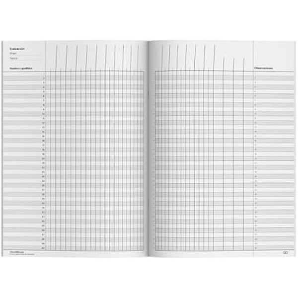 Carnet - ADDITIO - CUADERNO DUPLEX - Blå färg - Pappersprodukter - Ref 421673