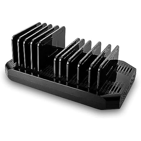 USB-laddstation 10 portar - LINDY - 120W - Intelligent laddning - Snabbladdning - 2 års garanti