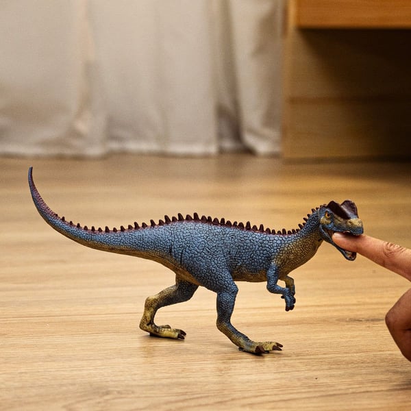 Figurine Dilophosaurus, SCHLEICH 15046 Dinosarier, Från 4 år
