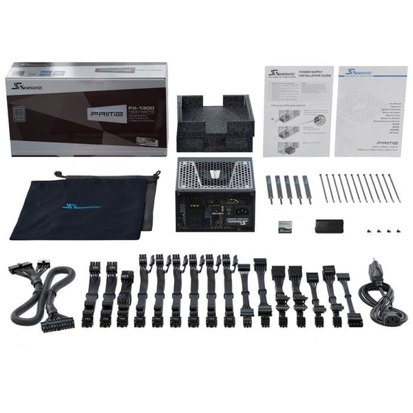 SEASONIC - PRIME TX-1300 ATX3.1 - Strömförsörjning - 1300 W