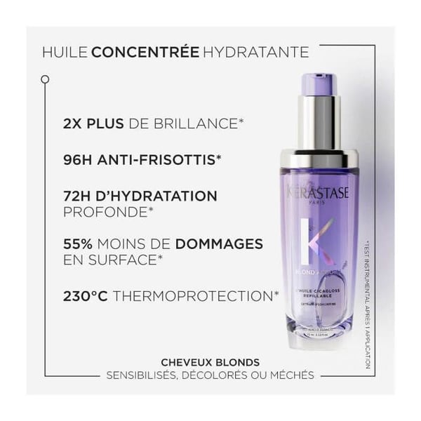 Kerastase Blond Absolu L'Huile Cicagloss 75ml - olie til blond hår