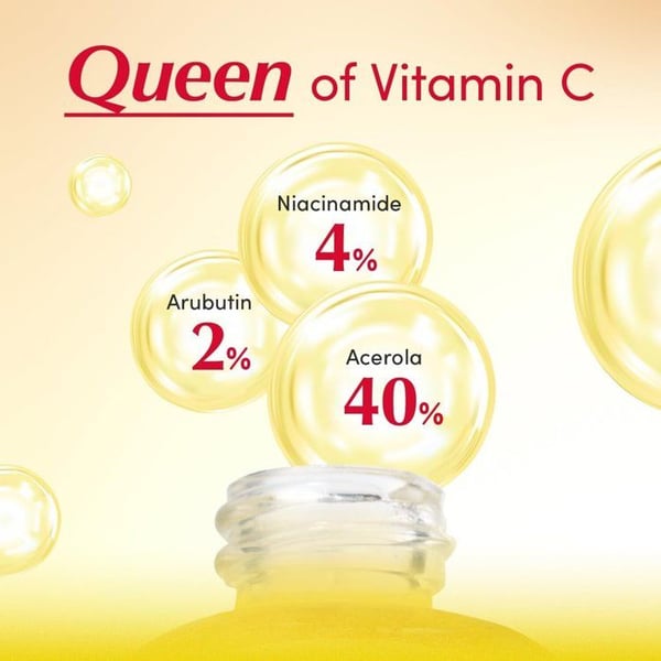 Serum - EQQUAL BERRY - Lysnende Serum - 30ML - Acérola 40% - Hypoallergen - Fugtighedsgivende