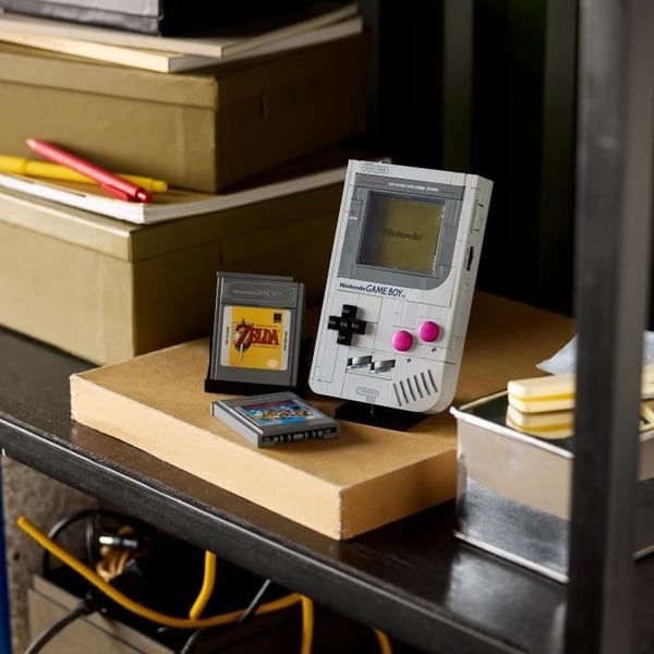 LEGO Super Mario 72046 Game Boy - Byggsats för Vuxna - Retro Dekoration
