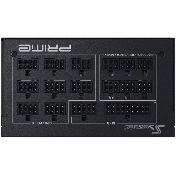 SEASONIC - PRIME TX-1300 ATX3.1 - Strömförsörjning - 1300 W