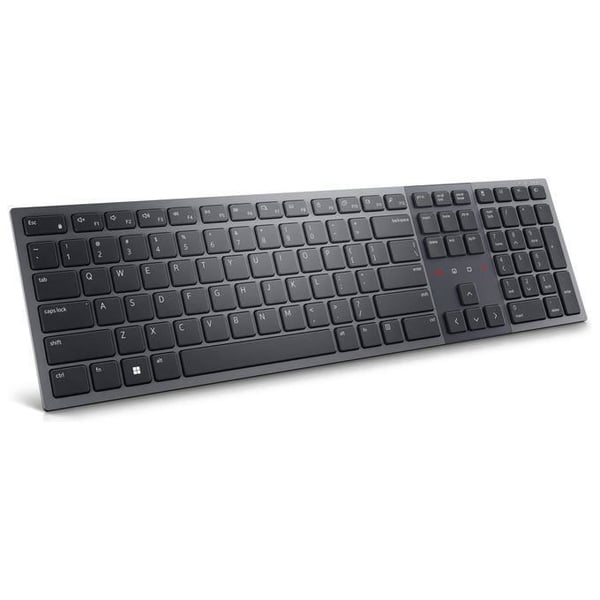 Tastatur - Dell - KB900 - QWERTY - Sort - Kontorudstyr