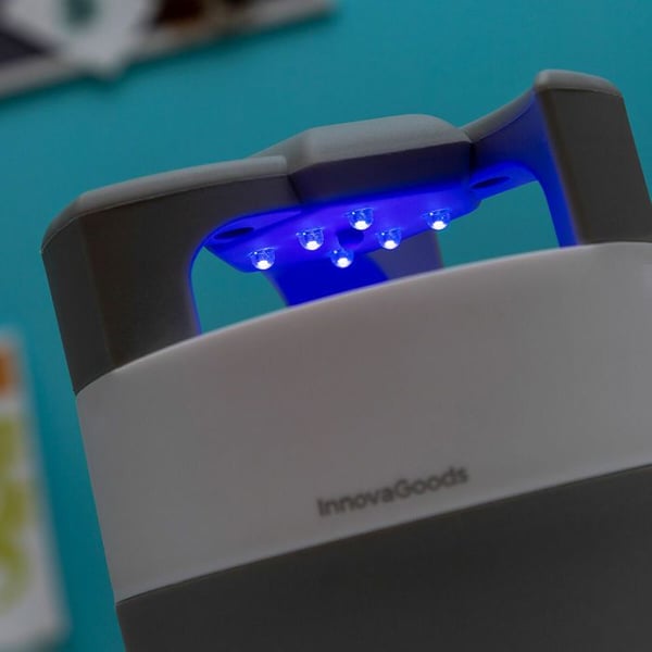 KL Silen sugande myggmedelslampa InnovaGoods