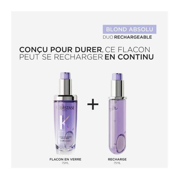Kerastase Blond Absolu L'Huile Cicagloss 75ml - olie til blond hår