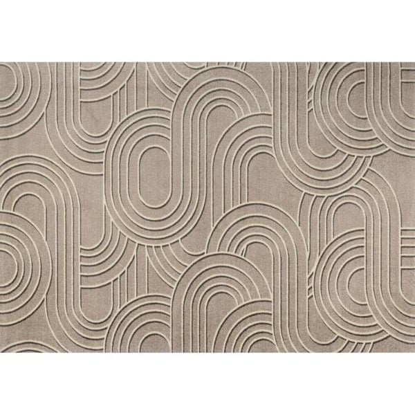 Dörrmatta Sand Twist Tvättbar golvmatta 200 x 140 cm tvätt+torr DECOR