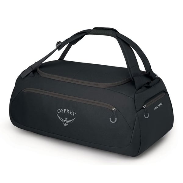 Osprey Resväska svart för kvinnor och män - Daylite Duffel 60 L Black II 282824