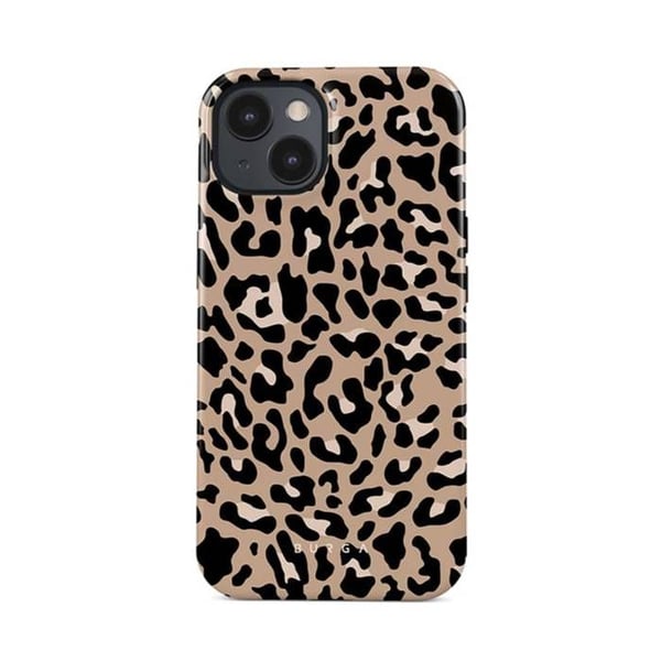 "Baksidan - Burga - iPhone 14 - Multikolor - Optimal skydd - Elegant"