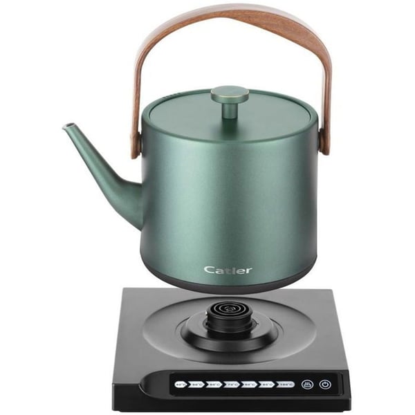 Elkettle - CATLER BM 502 Anna - Rostfritt stål - 0,6 L - Grön - 1200 W
