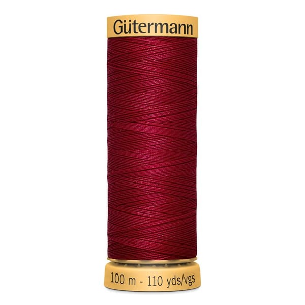 5-pack 100m av Gutermann bomullstråd - Att 354 - 5838