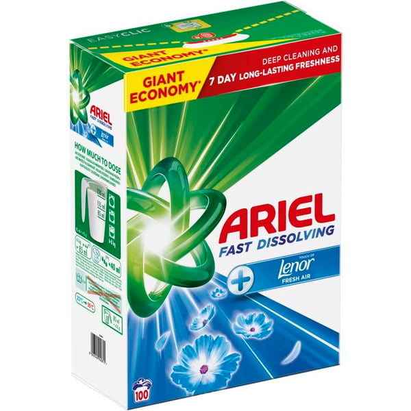 ARIEL Fräsch Luft 5,5 kg (100 tvättar)