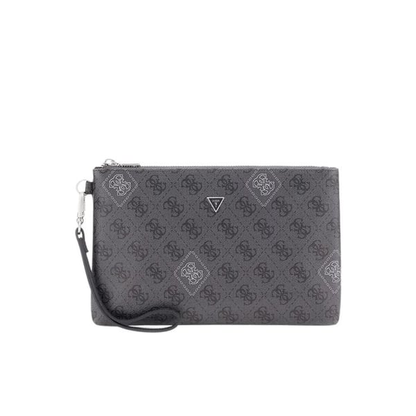 Pochette Guess Herr Milano 4G Svart Syntetisk