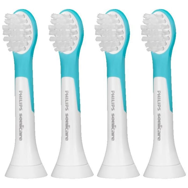 Barn tandborstar - Philips - Sonicare HX6032 33 - Reservhuvuden 3 år och äldre - 4-pack