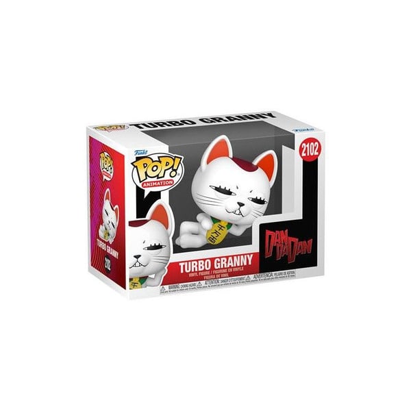 Figurine Funko Pop Animation Dan Da Dan Turbo Mormor Figurine Funko Pop Animation Dan Da Dan Turbo Mormor