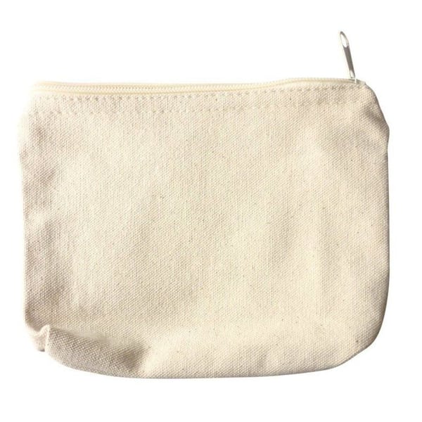 Sminkväska - GRAINE CRÉATIVE - 180x140 mm - 100% bomull - Tvättbar vid 30° - Går att anpassa
