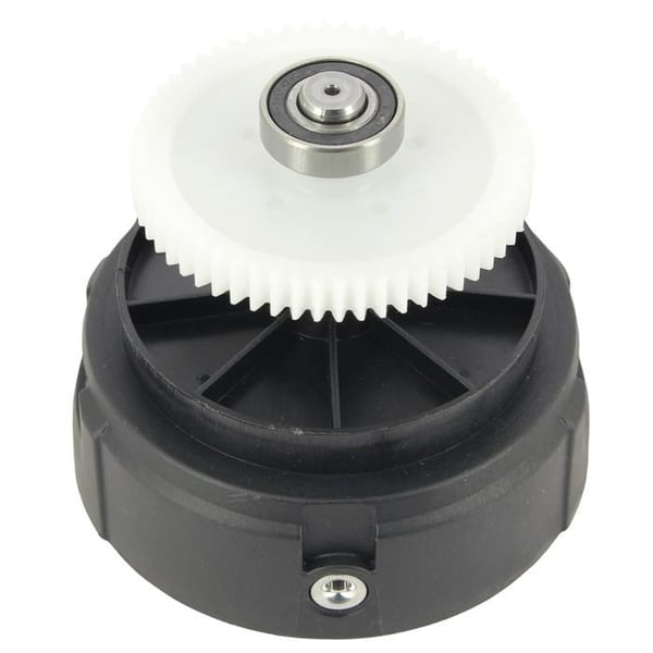 Ensemble axel + hjul, 90579838 - kantklippare black & decker