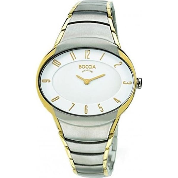 Boccia Titanium Damklocka B3165-11 - Titanarmband