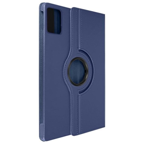 Fodral till Lenovo Tab M11 - AVIZAR - 360 Rotating Folio Flip - Blå - Syntet - Vuxen