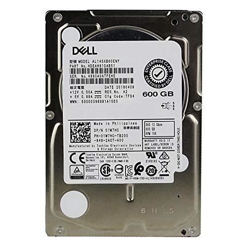 Hårddisk - DELL - HD 600G - 600 Go - 2,5 tum - Serial ATA-600