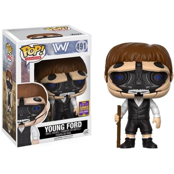 Figurine Funko Pop! - Westworld - Unga Ford - Marron - Fiktiv karaktär - Vuxen