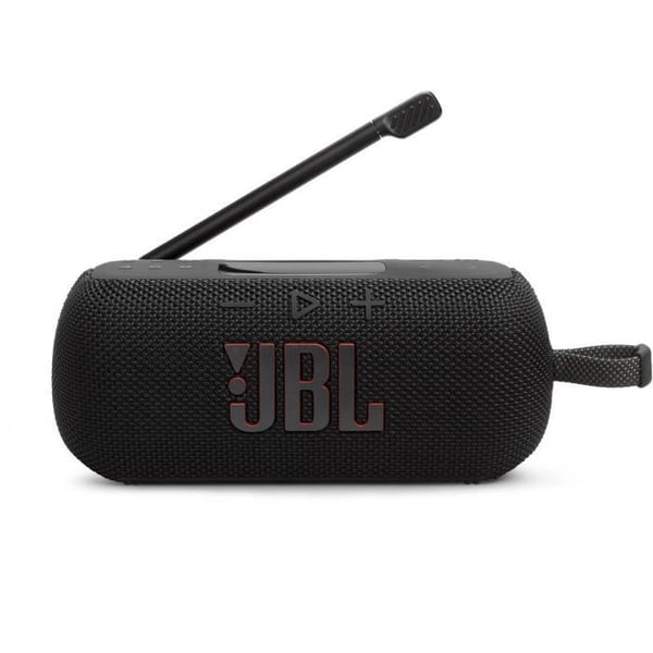 Bärbar radio - JBL - Tuner 3 - DAB/DAB+/FM - Bluetooth - 15 timmars batteritid - Svart