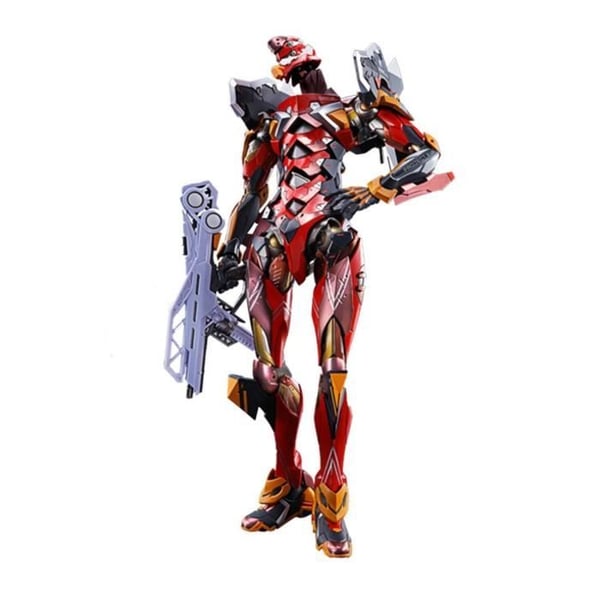 Figurine Evangelion - Eva-02 Produktionsmodell Metal Build - 22cm