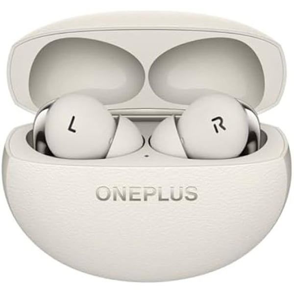 Trådlösa Hörlurar - OnePlus - Buds Pro 3 - Bullerdämpning 50 dB - Batteritid 43 timmar - Bluetooth 5.4