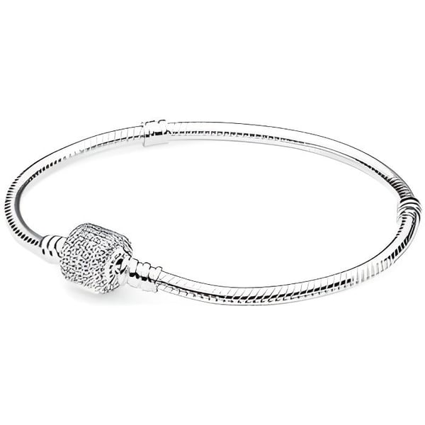 Armband - PANDORA - 590723CZ-18 - Silver - Cubic Zirconia - Dam