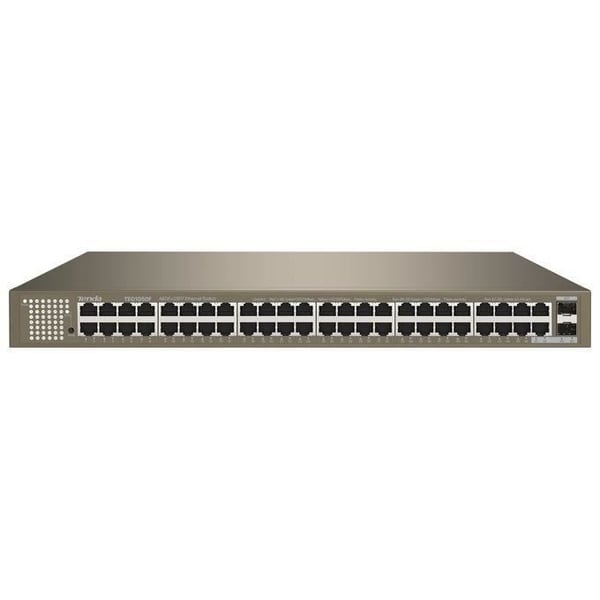 Switch Ethernet - TENDA - 48 portar - Gigabit - 2 SFP - Icke hanterad