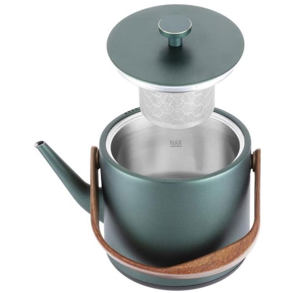 Elkettle - CATLER BM 502 Anna - Rostfritt stål - 0,6 L - Grön - 1200 W