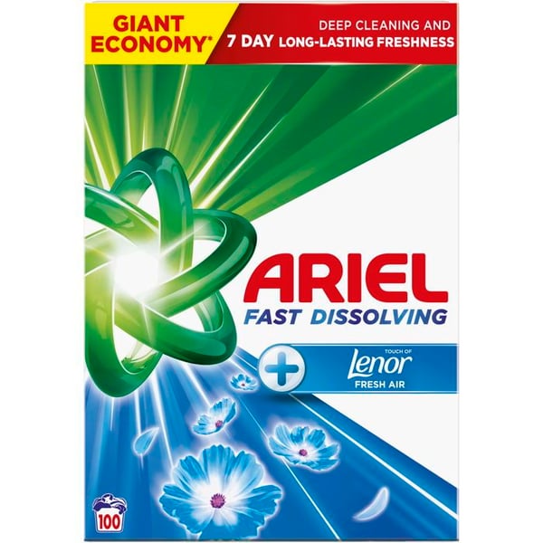 ARIEL Fräsch Luft 5,5 kg (100 tvättar)
