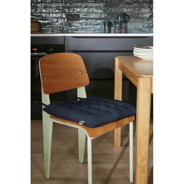 Kuddfodral med 16 punkter "Gaïa" 40 x 40 cm "Kattun"