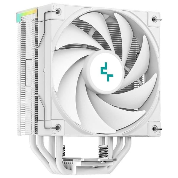 Ventilator køler DEEPCOOL AK400 DIGITAL SE HVID RGB hvid