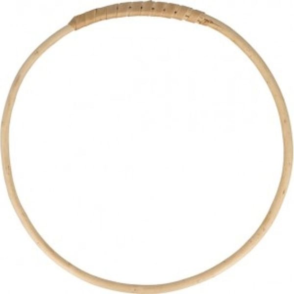 Flätad cirkel 20 cm