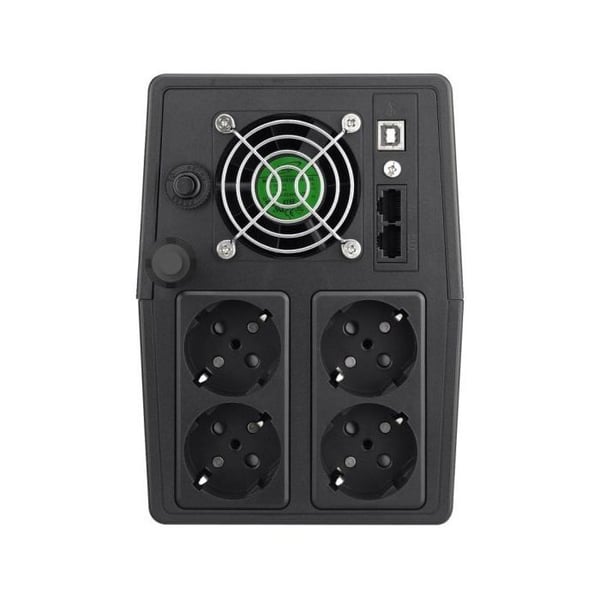 Phasak interaktiv serie interaktiv inverter LCD 2000VA - 1200W