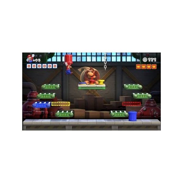 Videospel - NINTENDO - Mario vs Donkey Kong - 2 spelare - Plattform - Nintendo Switch