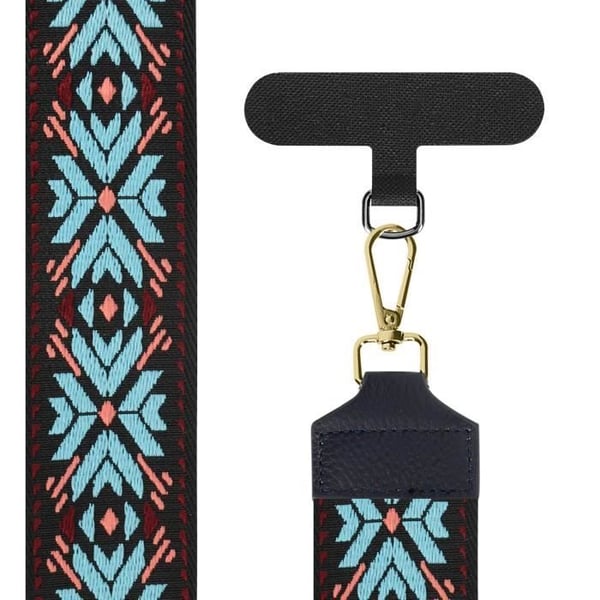 Telefonrem, Ethnik Lake Blue Black Collection