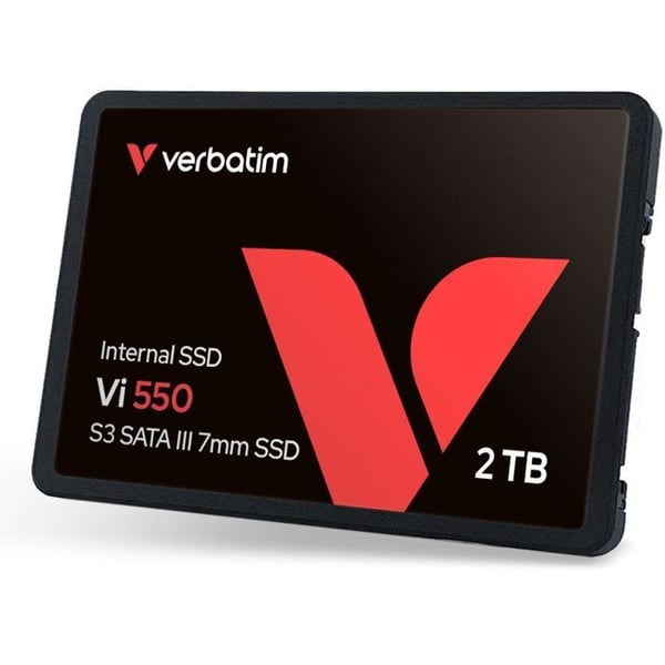 Intern SSD - VERBATIM - VI550 S3 - SATA III - 2 To - 2,5"