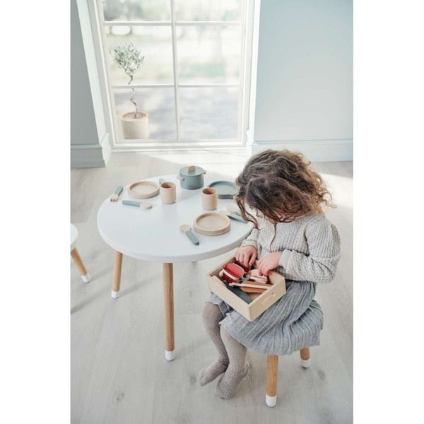 Set med trägrönsaker - FLEXA - Flexa - 6 delar - FSC-björkplywood - Trälåda