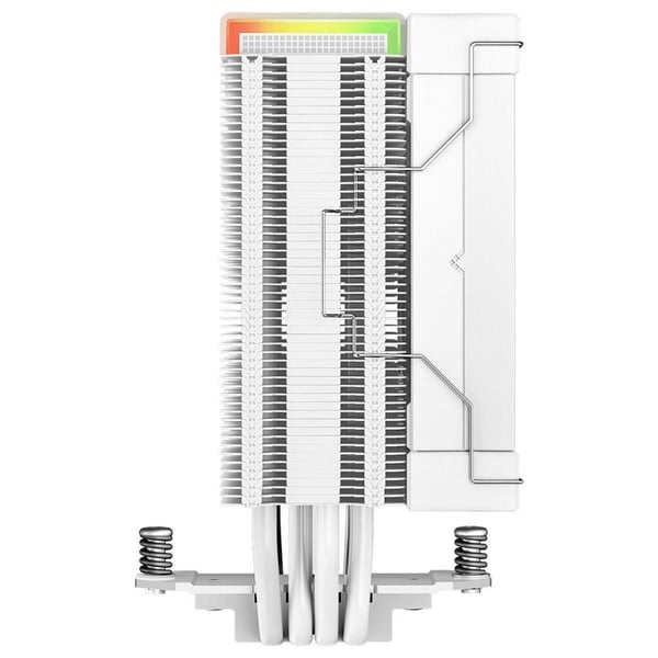 Ventilator køler DEEPCOOL AK400 DIGITAL SE HVID RGB hvid