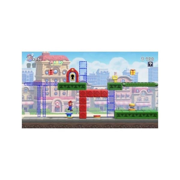 Videospel - NINTENDO - Mario vs Donkey Kong - 2 spelare - Plattform - Nintendo Switch