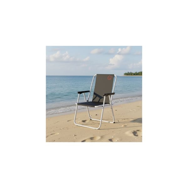 Campingstol - O'CAMP - Piccolo C001 - Foldbar - Let - Sort
