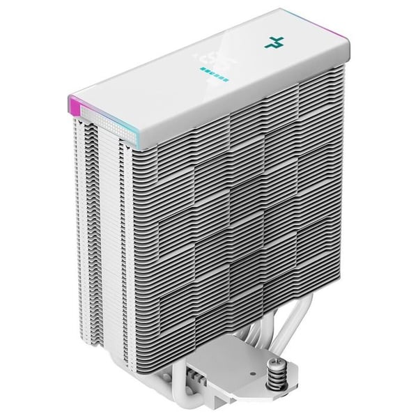 Ventilator køler DEEPCOOL AK400 DIGITAL SE HVID RGB hvid