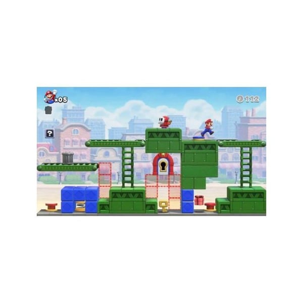 Videospel - NINTENDO - Mario vs Donkey Kong - 2 spelare - Plattform - Nintendo Switch