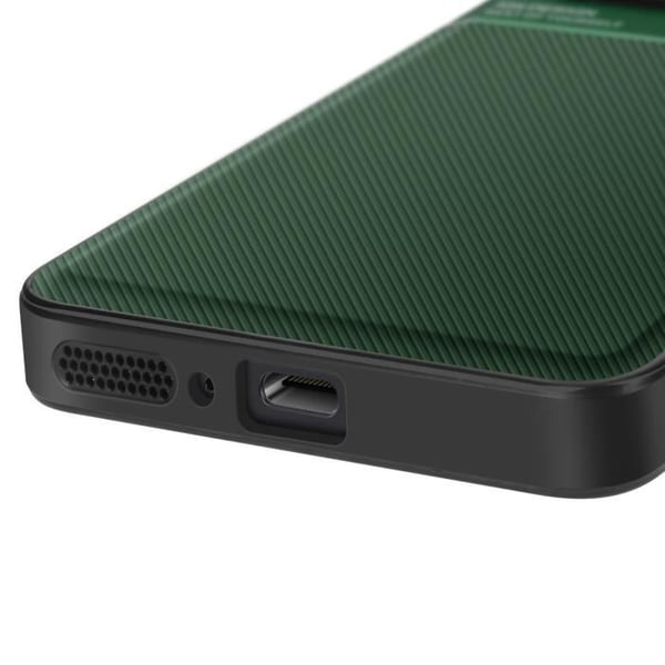 Coque - Xiaomi - Redmi Note 14 5G - Stöttålig - Bi-material - Grön