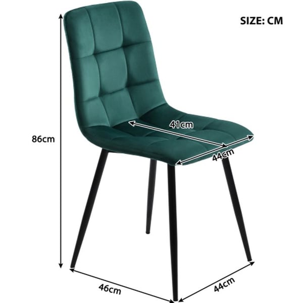 Spisebordsensemble (5 dele), spisebordsensemble med 4 stole, bord med 100 cm diameter